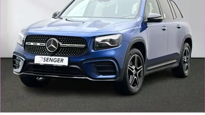 Gebraucht Mercedes GLB200 AMG 150 PS (110 kW) 2025 Blau SUV
