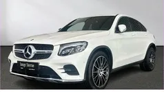Manufaktur diamantweiß bright Gebraucht 2018 Mercedes GLC350 AMG Coupé | 39.780 € (Fairer Preis)
