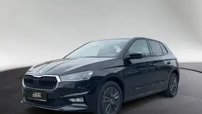 Gebraucht Skoda Fabia Selection 95 PS (69 kW) 2026 Schwarz magic perleffekt Kleinwagen