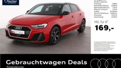Rot Gebraucht 2024 Audi A1 Sportback S-Line Kleinwagen | 29.780 € (Fairer Preis)