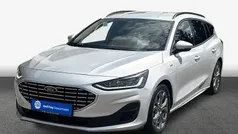 Silber Gebraucht 2024 Ford Focus ST-Line X Kombi | 26.928 € (Fairer Preis)