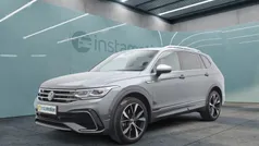 Grau Gebraucht 2024 VW Tiguan Allspace R-line SUV | 43.900 € (Fairer Preis)