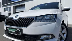 Weiß Gebraucht 2021 Skoda Fabia Cool Plus Limousine | 14.860 € (Fairer Preis)