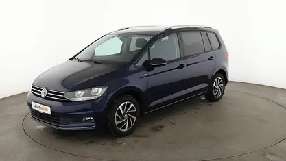 Blau Gebraucht 2018 VW Touran Join Van / Kleinbus | 19.910 € (Fairer Preis)