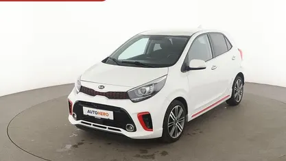 Weiß Gebraucht 2019 Kia Picanto GT-Line Kleinwagen | 12.480 € (Fairer Preis)