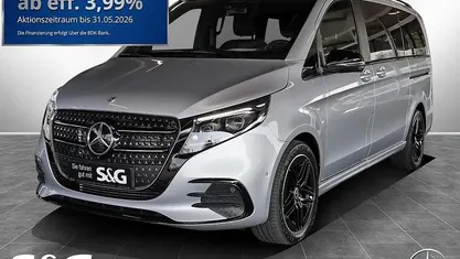 Second-hand Mercedes V300 Avantgarde 237 CP (174 kW) 2025 Argintiu Monovolum