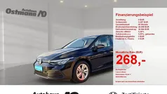 Schwarz Gebraucht 2021 VW Golf VIII Life Limousine | 20.660 € (Fairer Preis)