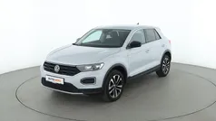 Weiß Gebraucht 2021 VW T-Roc United SUV | 20.190 € (Guter Preis)
