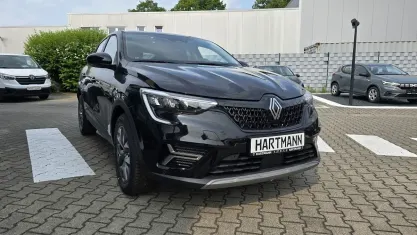 Gebraucht Renault Arkana Evolution 140 PS (102 kW) 2025 Onyxschwarz metallic (schwarz) SUV