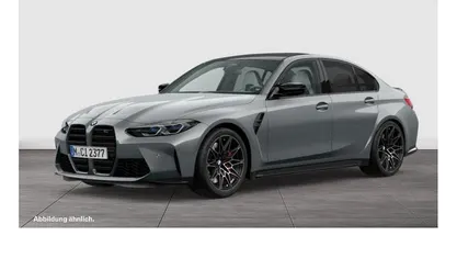 Grau Gebraucht 2024 BMW M3 Competition Edition Limousine | 84.999 € (Fairer Preis)