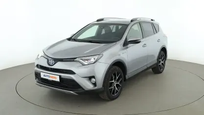 Gebraucht Toyota RAV4 Hybrid Style 143 PS (105 kW) 2019 Grau SUV