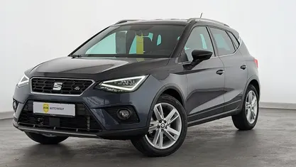 Gebraucht Seat Arona FR 116 PS (85 kW) 2021 Grau SUV