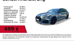 Nardograu Gebraucht 2022 Audi RS4 Ambiente Kombi | 69.880 € (Guter Preis)