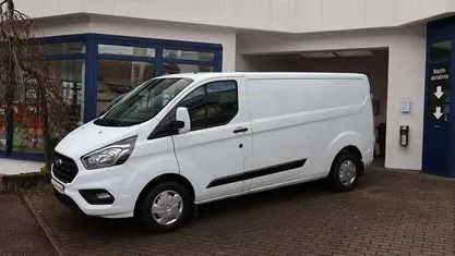 Frostweiß Gebraucht 2022 Ford Transit Custom Trend Van | 23.750 € (Superpreis)