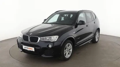 Schwarz Gebraucht 2015 BMW X3 Performance SUV | 20.040 € (Fairer Preis)