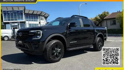 Neu Ford Ranger 281 PS (206 kW) 2026 Schwarz Pickup