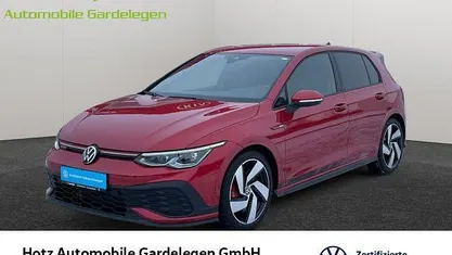 Second-hand VW Golf VIII GTI Clubsport 301 CP (221 kW) 2022 Roșu Berlinǎ