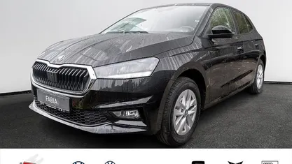 Neu Skoda Fabia Essence 80 PS (58 kW) 2025 Schwarz Kleinwagen