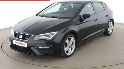 Gebraucht Seat Leon FR 184 PS (135 kW) 2017 Schwarz Limousine