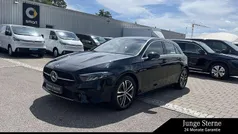 Schwarz Gebraucht 2024 Mercedes A200 Progressive Limousine | 31.570 € (Fairer Preis)