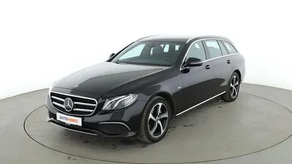 Schwarz Gebraucht 2019 Mercedes E200 Avantgarde Kombi | 26.770 € (Fairer Preis)