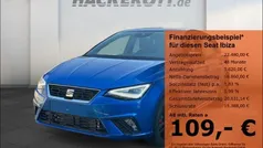 Blau Gebraucht 2024 Seat Ibiza FR Limousine | 22.480 € (Fairer Preis)