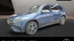 Blau Gebraucht 2023 Mercedes EQB350 AMG SUV | 36.990 € (Superpreis)