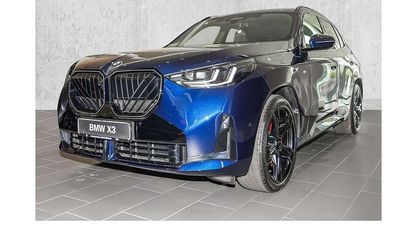 Neu BMW X3 M Sport 286 PS (210 kW) 2025 Blau SUV