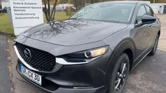 Machine gray Gebraucht 2024 Mazda CX-30 Homura-Line SUV | 28.350 € (Superpreis)