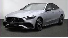 Lack hightechsilber Gebraucht 2023 Mercedes C43 AMG AMG Limousine | 58.480 € (Fairer Preis)