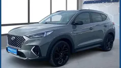 Grau Gebraucht 2020 Hyundai Tucson N Line SUV | 22.890 € (Fairer Preis)