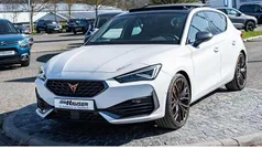 Weiss Gebraucht 2024 Cupra Leon VZ Limousine | 40.985 € (Fairer Preis)