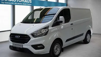 Second-hand Ford Transit Custom Trend 105 CP (77 kW) 2022 Alb Van