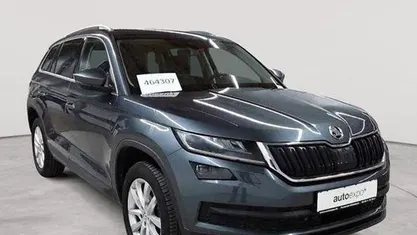 Quarzgrau metallic Gebraucht 2020 Skoda Kodiaq Style SUV | 19.990 € (Fairer Preis)