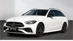 Unilack polarweiß Gebraucht 2023 Mercedes C180 AMG Kombi | 33.880 € (Fairer Preis)