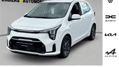 Weiss Gebraucht 2025 Kia Picanto Vision Kleinwagen | 16.280 € (Fairer Preis)