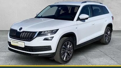 Gebraucht Skoda Kodiaq Drive 150 PS (110 kW) 2020 Weiß SUV