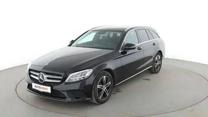 Gebraucht Mercedes C200 Avantgarde 197 PS (144 kW) 2019 Schwarz Kombi