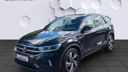 Schwarz Gebraucht 2024 VW T-Roc R-line SUV | 30.828 € (Fairer Preis)