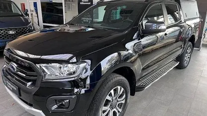 Iridiumschwarz metallic (metallic) Gebraucht 2020 Ford Ranger Wildtrack Abholung | 34.990 € (Fairer Preis)