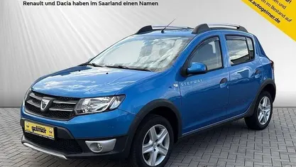 Gebraucht Dacia Sandero Prestige 90 PS (66 kW) 2017 Blau Limousine