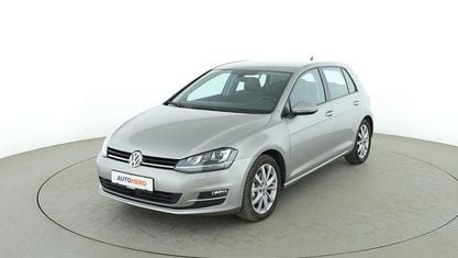 Używany VW Golf VII Highline 2017 Szary Sedan/Limuzyna