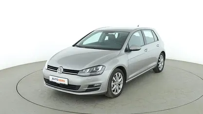 Gebraucht VW Golf VII Highline 2017 Grau Limousine