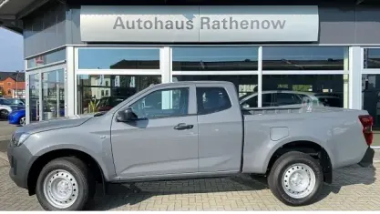 Neu Isuzu D-Max 163 PS (119 kW) 2026 Pickup