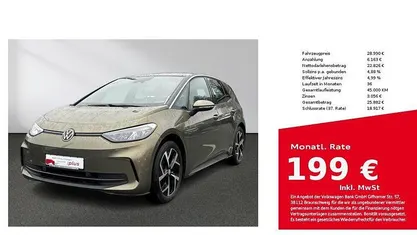Gebraucht 2024 VW ID.3 Comfortline Kleinwagen | 28.990 € (Fairer Preis)