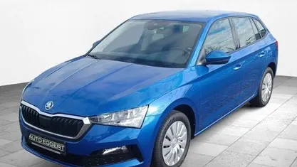 Blau Gebraucht 2022 Skoda Scala Ambition Kleinwagen | 18.488 € (Fairer Preis)