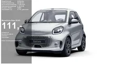 Silber Gebraucht 2022 Smart ForTwo Electric Drive Exclusive Cabrio | 14.142 € (Guter Preis)