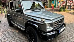 Anthrazitmetallic Gebraucht 2016 Mercedes G500 AMG SUV | 59.950 € (Guter Preis)