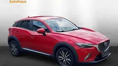 Rubinrot metallic Gebraucht 2015 Mazda CX-3 SUV | 11.980 € (Fairer Preis)