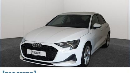 Używany Audi A3 Advanced 150 KM (110 kW) 2025 Biały Sedan/Limuzyna